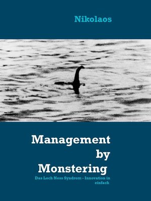 cover image of Management by Monstering
